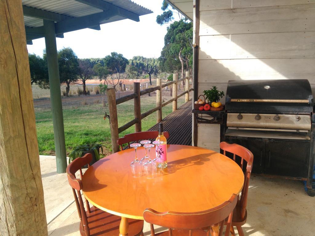 הוילה Vivonne Bay Heartland Hideaway מראה חיצוני תמונה