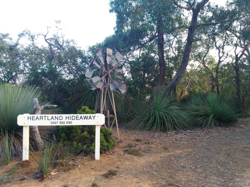 הוילה Vivonne Bay Heartland Hideaway מראה חיצוני תמונה